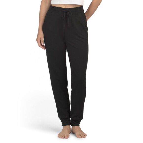 HUE Black Super Soft Joggers - Picture 1 of 2